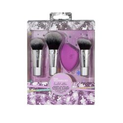 Real Techniques Brush and Sponge Set - 4 Pieces