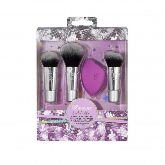 مجموعة فرش واسفنجة ريل تكنيك – 4 قطع