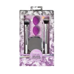 Real Techniques Brush and Sponge Set - 6 Pieces