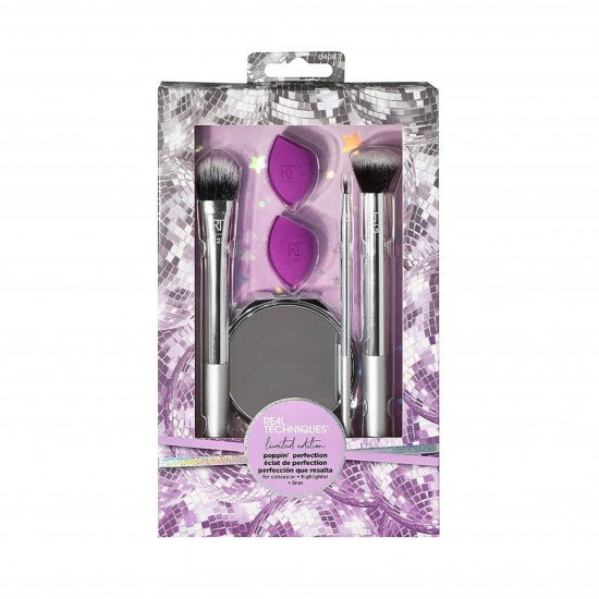 مجموعة فرش واسفنجة ريل تكنيك - 6 قطع