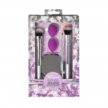 مجموعة فرش واسفنجة ريل تكنيك - 6 قطع