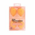 اسفنجة مكياج ميركل من ريل تكنيك – 4 قطع
