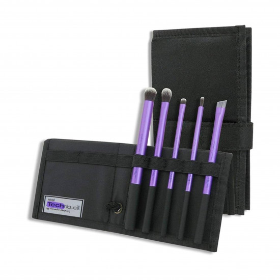 مجموعة فرش العين من ريل تكنيك - 6 قطع مجموعة فرش العين من ريل تكنيك - 6 قطع