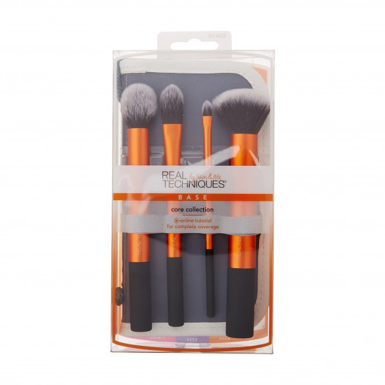 طقم فرش أساسية مجموعة كور مع حافظه من ريل تكنيك