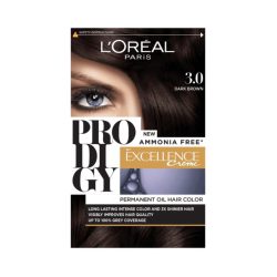 Prodigy hair dye from L'Oreal Paris, 3.0 dark brown