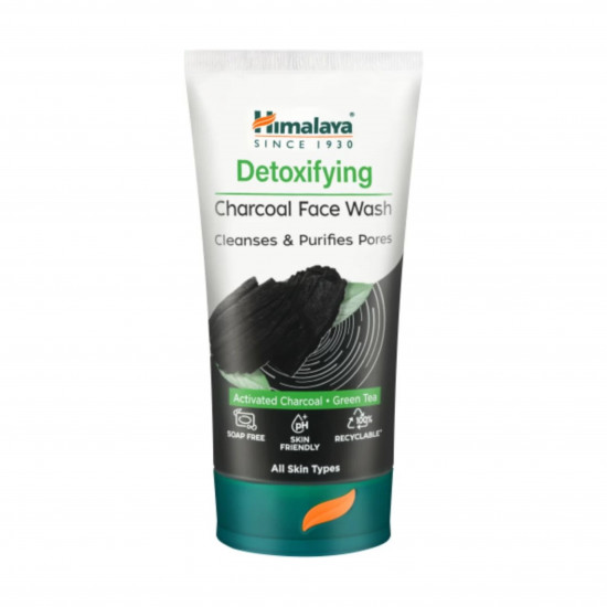 غسول الوجه بالفحم لإزالة السموم من هيمالايا 150مل