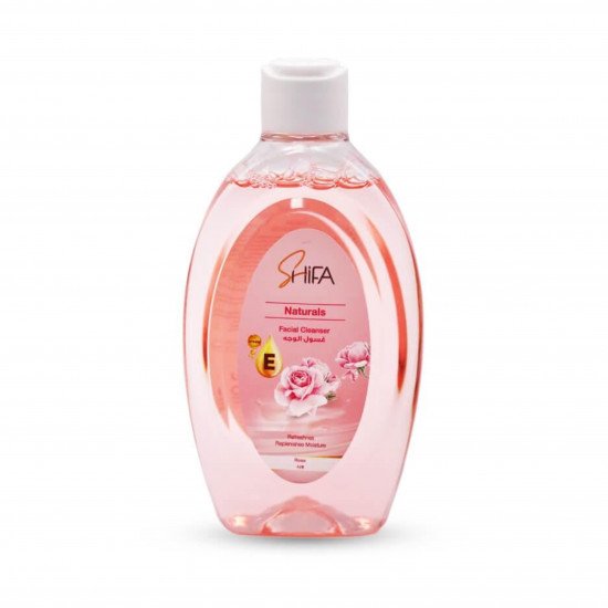 غسول الوجه شيفا ناتشورالز بالورد - 225 مل غسول الوجه شيفا ناتشورالز بالورد - 225 مل