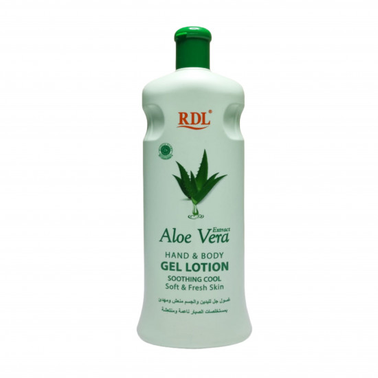 ار دي ال لوشن جل لليدين والجسم بخلاصة الصبار  600مل