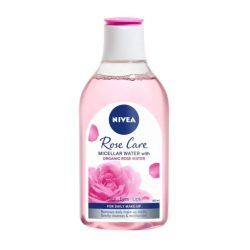 Nivea Micellar Water With Rose Water To Remove Make-up For All Skin Types 400ml