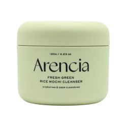 Arencia Fresh Green Rice Mochi Cleanser 120g
