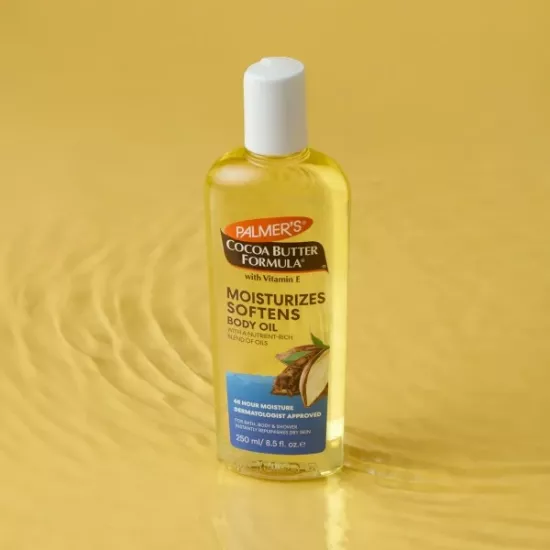 زيت ترطيب الجسم من بالمرز 250مل