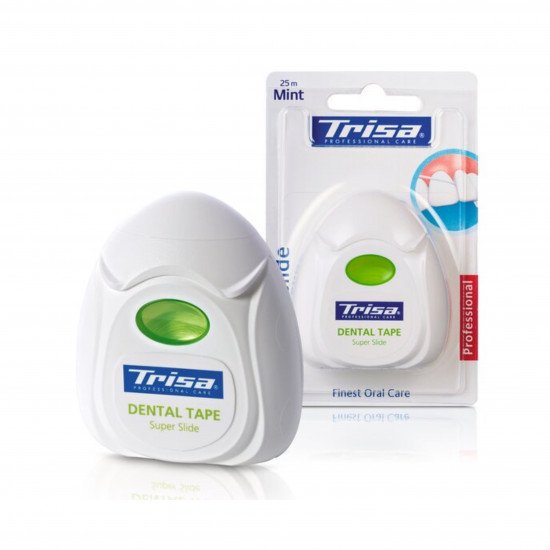 تريسا خيط تنظيف اسنان احترافي سوبر سلايد مينت، 25 متر
