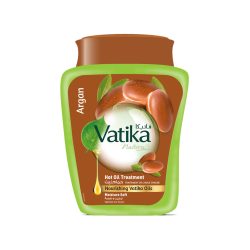 Vatika Naturals Hammam Zaith - Hot Oil Treatment, Enriched with Moroccan Argan Oil