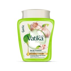 Vatica Naturals Oil Bath - Hot Oil Treatment, Rich in Garlic to Promote Hair Growth 1000g