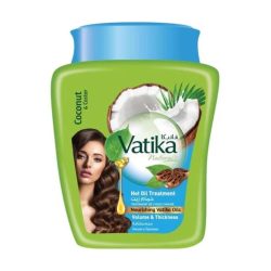 Vatika Coconut &amp; Castor Volume &amp; Thickness Hair Oil - 1kg