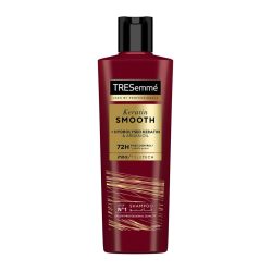 Trismy Keratin Smooth Argan Oil Shampoo for Dry and Curly Hair, 200 ml