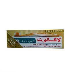 Lacalot Sensitiv Toothpaste - Gold Edition!