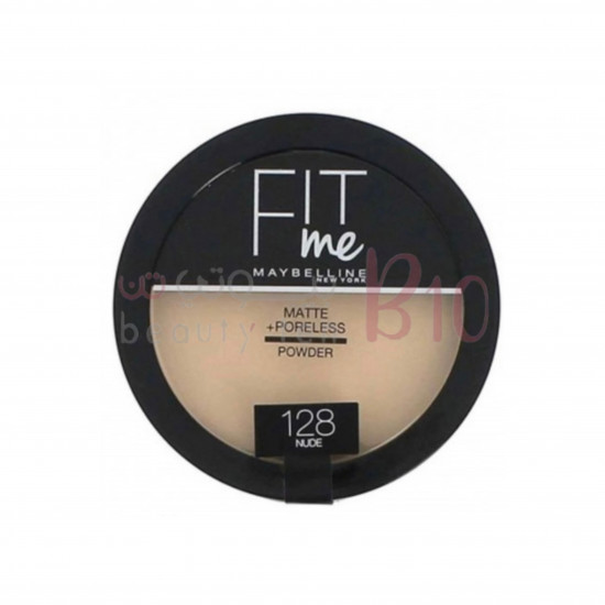 ميبلين نيويورك بودرة من فيت مي - 128