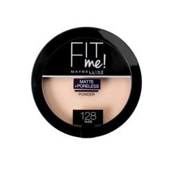 Maybelline New York Fit Me Matte &amp; Poreless Powder - 128