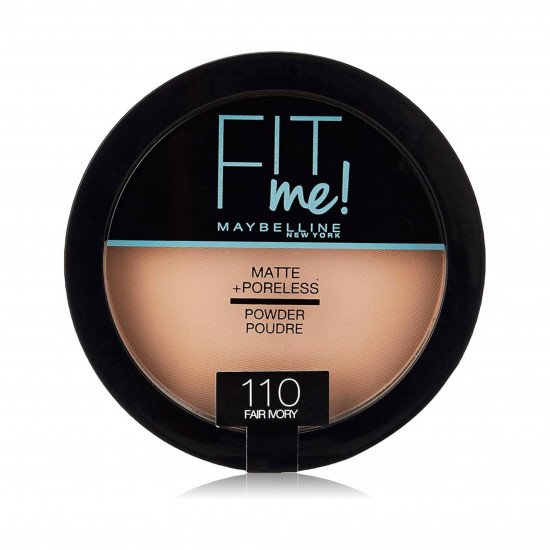 ميبلين نيويورك بودرة من فيت مي - 110 ميبلين نيويورك بودرة من فيت مي - 110
