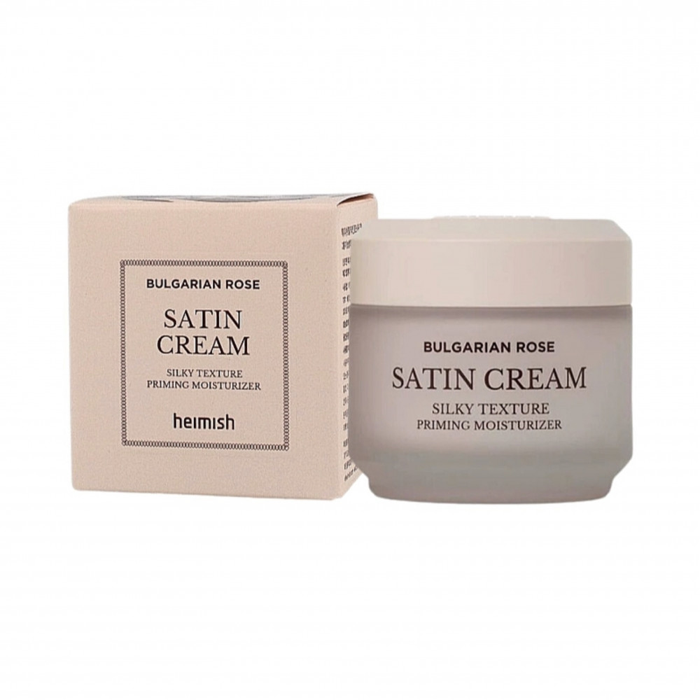 كريم ساتان الورد البلغاري من هيميش (50 مل)