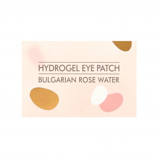 لصقات عين هيدروجيل، ماء الورد البلغاري من هيميش، 60 قطعة