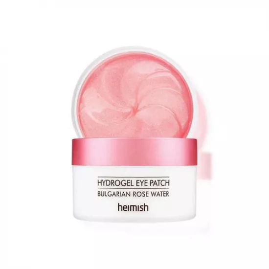 لصقات عين هيدروجيل، ماء الورد البلغاري من هيميش، 60 قطعة