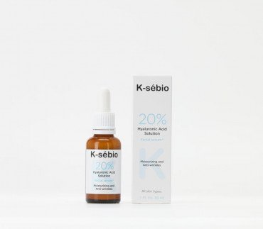سيروم محلول حمض الهيالورونيك 20% من كي سيبيو 30مل