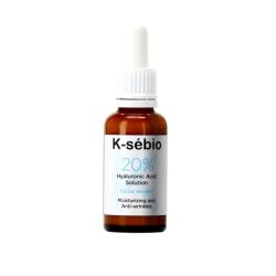 K-Sebio Hyaluronic Acid Solution Serum 20% 30ml