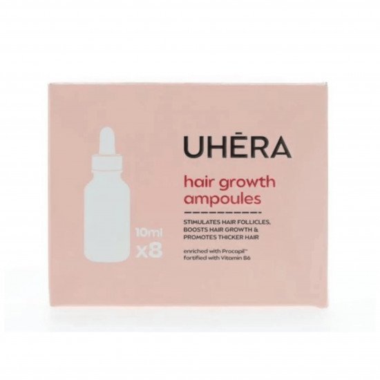 يوهيرا – أمبولات ضد تساقط الشعر 8 امبولات 10 مل