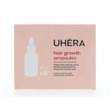 يوهيرا – أمبولات ضد تساقط الشعر 8 امبولات 10 مل