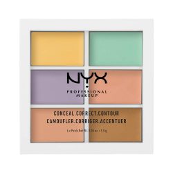 NYX Multicolored Professional Flaw Correction Cream Makeup Pad 1.5g