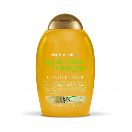 او جي اكس بلسم خل التفاح 385 مل