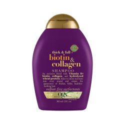 Organics biotin and collagen shampoo 385 ml