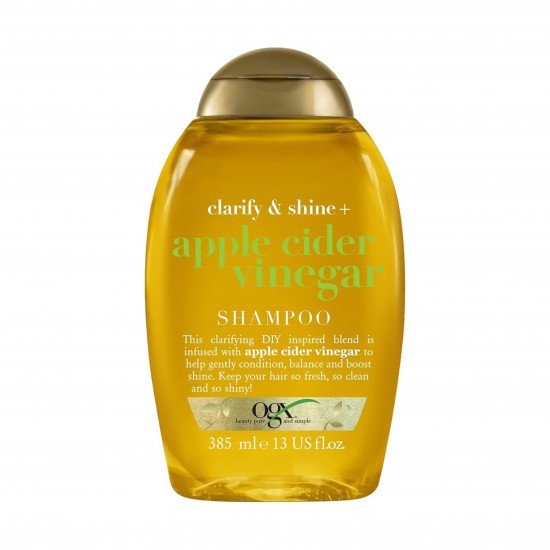 او جي اكس أورجانيكس شامبو بخل حمض التفاح 385مل