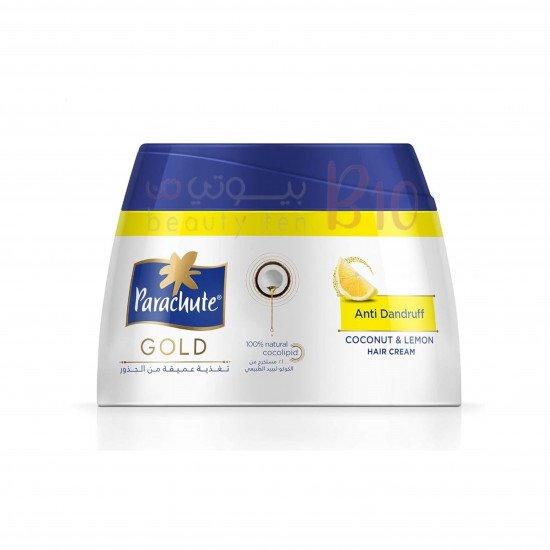 باراشوت كريم الشعر الذهبي لإصلاح أضرار المظلة  ضد القشرة 140 مل