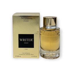 Writer Gold Perfume 100ml for Unisex by Paris Blue