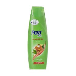 Pert Plus Shampoo With Almond Oil White 400 Ml