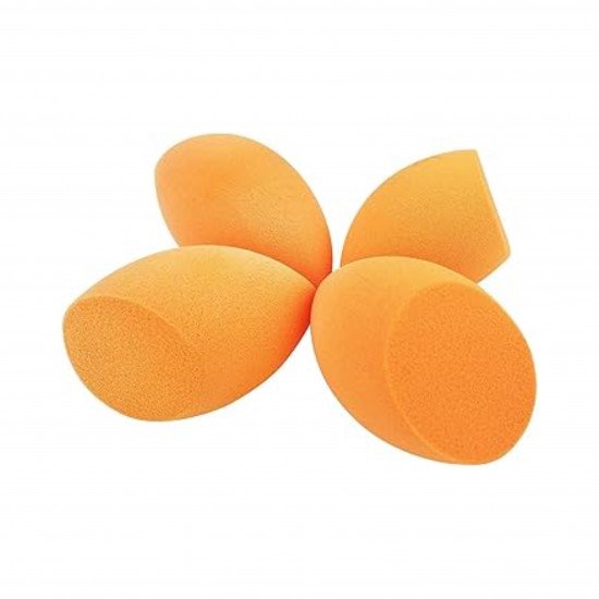 اسفنجة مكياج ميركل من ريل تكنيك - 4 قطع