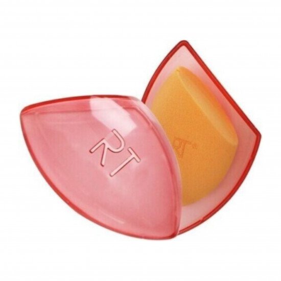 اسفنجه مكياج ميركل بغطاء سفر من ريل تكنيك