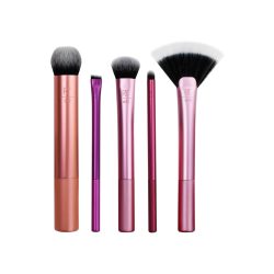 Real Techniques Artist Essential Brush Set - 5 Brushes
