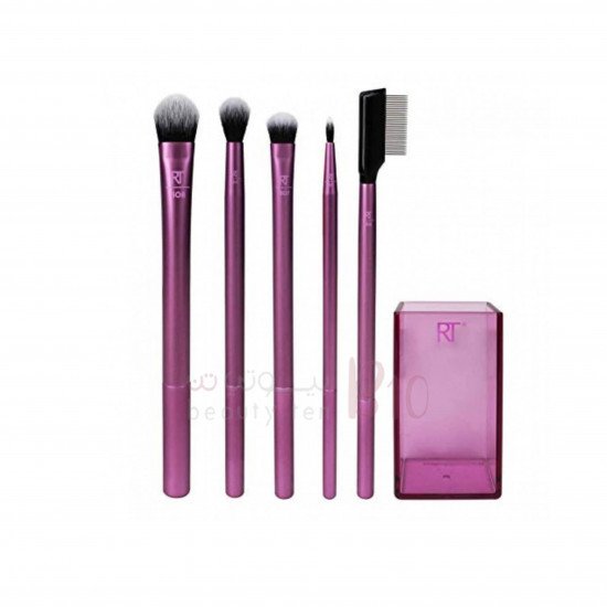 مجموعة فرش العين من ريل تكنيك - 6 قطع