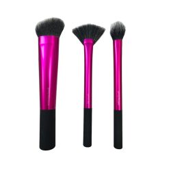 Real Techniques Face Liner Brush Set - 3 brushes
