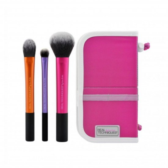 مجموعة فرش تحديد الوجه من ريل تكنيك _ 3فرش مجموعة فرش تحديد الوجه من ريل تكنيك _ 3فرش