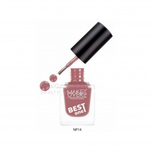 طلاء اظافر 14- ميك اوفر22