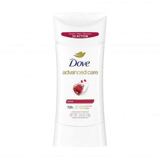 مزيل عرق دوف أدفانسد كير، ريفايف، 2.6 أونصة مزيل عرق دوف أدفانسد كير، ريفايف، 2.6 أونصة