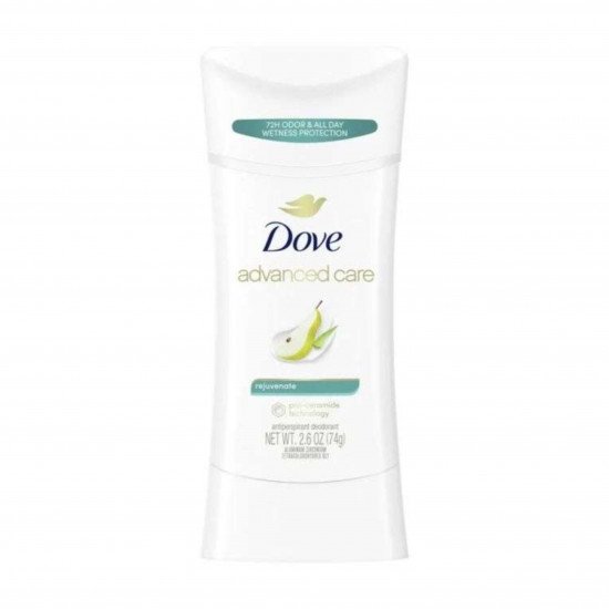 مزيل العرق دوف للعناية المتقدمة لتجديد البشرة 74 جرام