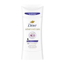 Dove Sheer Fresh : Advanced Care Antiperspirant for Women Aerosol Sheer Fresh 2.6 Oz