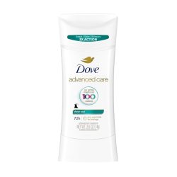 Dove Advanced Care Deodorant with Fresh Scent and Protection 72 hours 74g