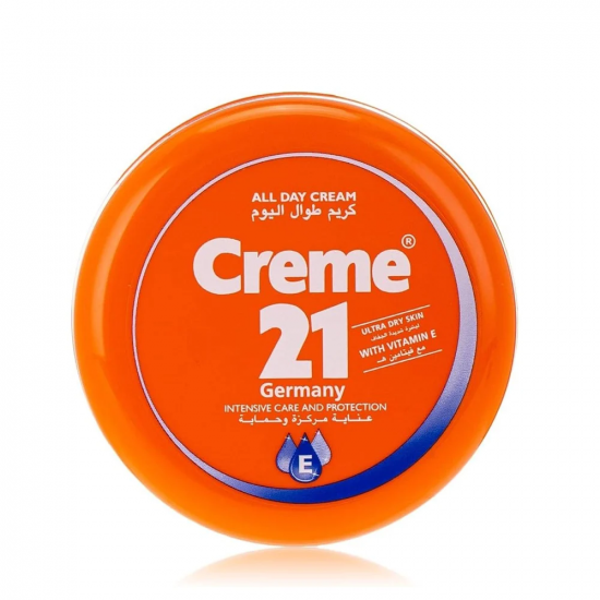 كريم 21 المرطب للعناية المكثفة والحماية التي تدوم طوال اليوم، أزرق 50مل